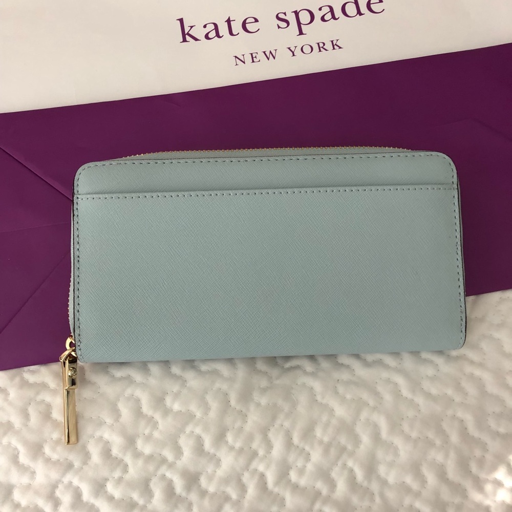 Kate Spade Elliott Street Lacey Shimmerblue - Picture 8 of 8